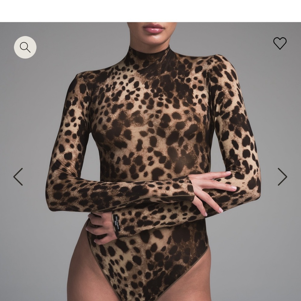 Skims x Dolce & Gabanna body suit